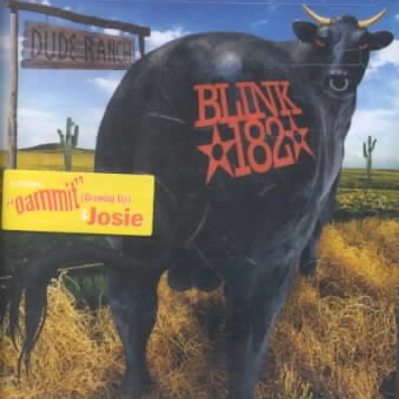 blink-182 Dude Ranch CD
