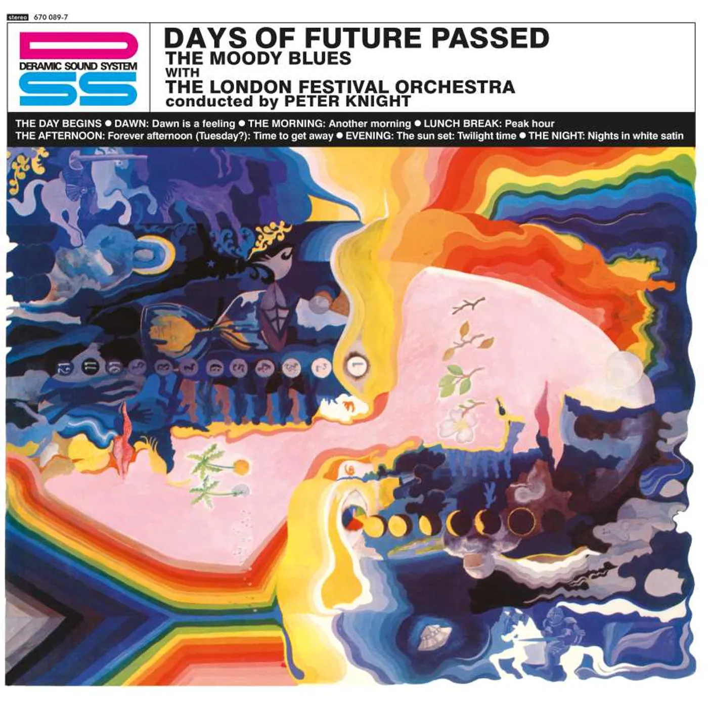 The Moody Blues Days Of Future Passed (2 CD/DVD Audio)(50th Anniversary Deluxe CD