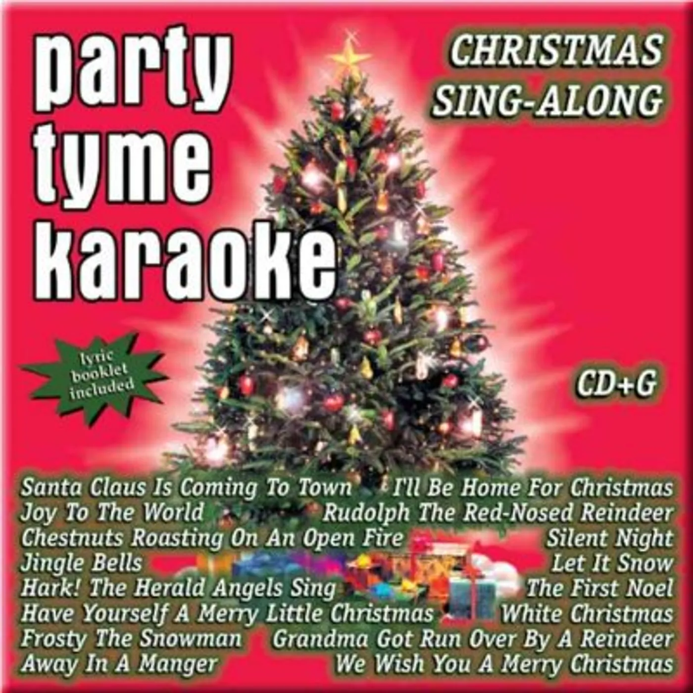 Various Artists  PARTY TYME KARAOKE: CHRISTMAS SING ALONG VOL.1 / VARIOUS CD