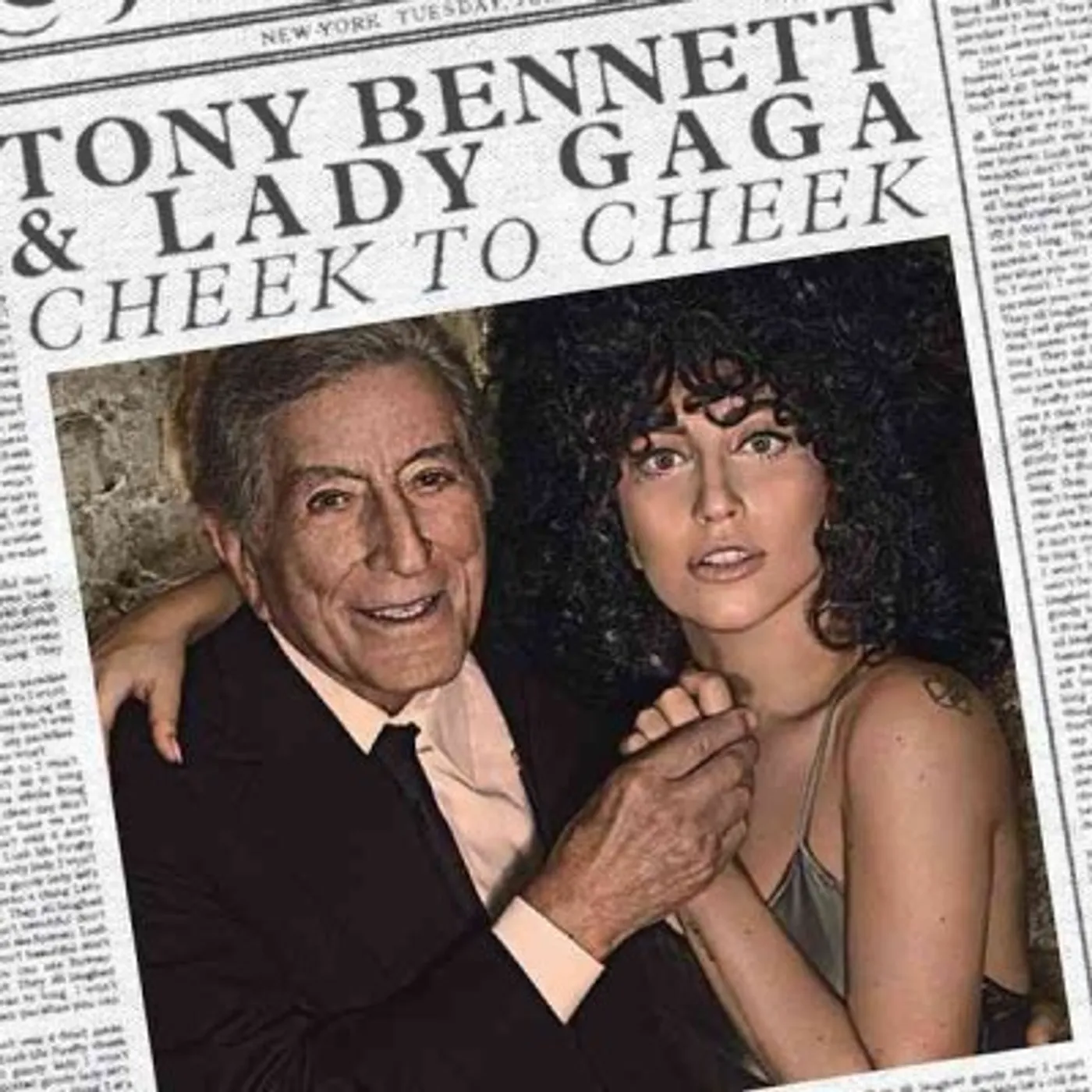 Tony Bennett & Lady Gaga CHEEK TO CHEEK CD