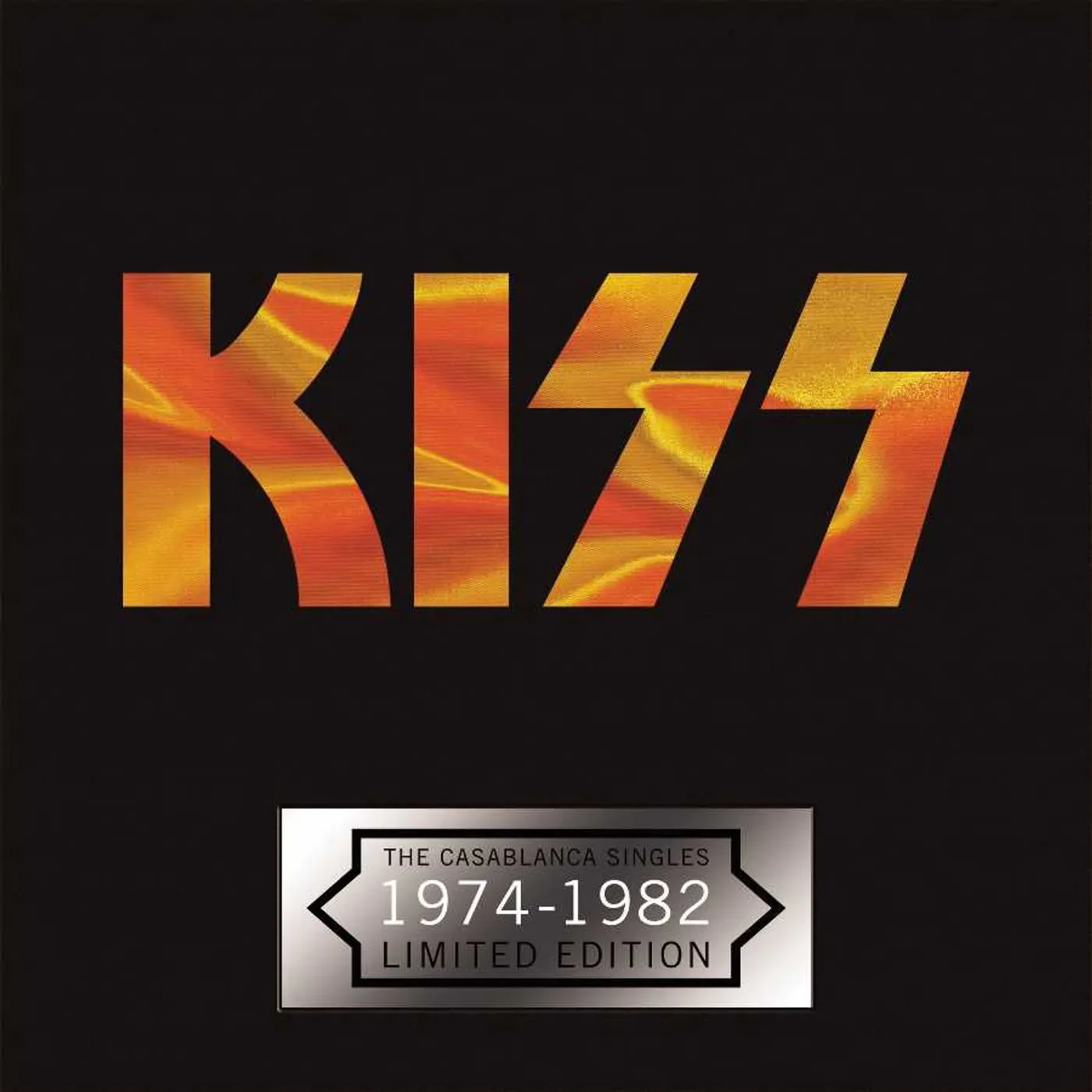 KISS Casablanca Singles Vinyl Record