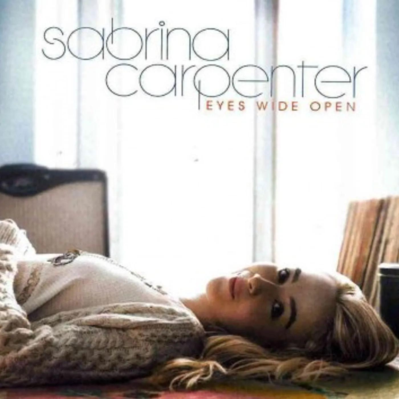 Sabrina Carpenter Eyes Wide Open CD