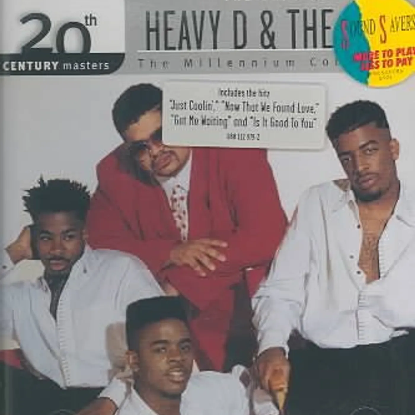 Heavy D & The Boyz Millennium Collection - 20th Century Masters CD