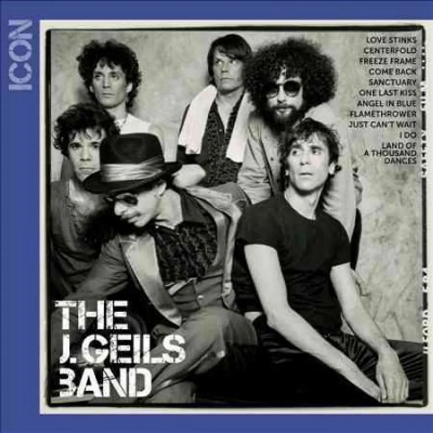 The J. Geils Band ICON CD