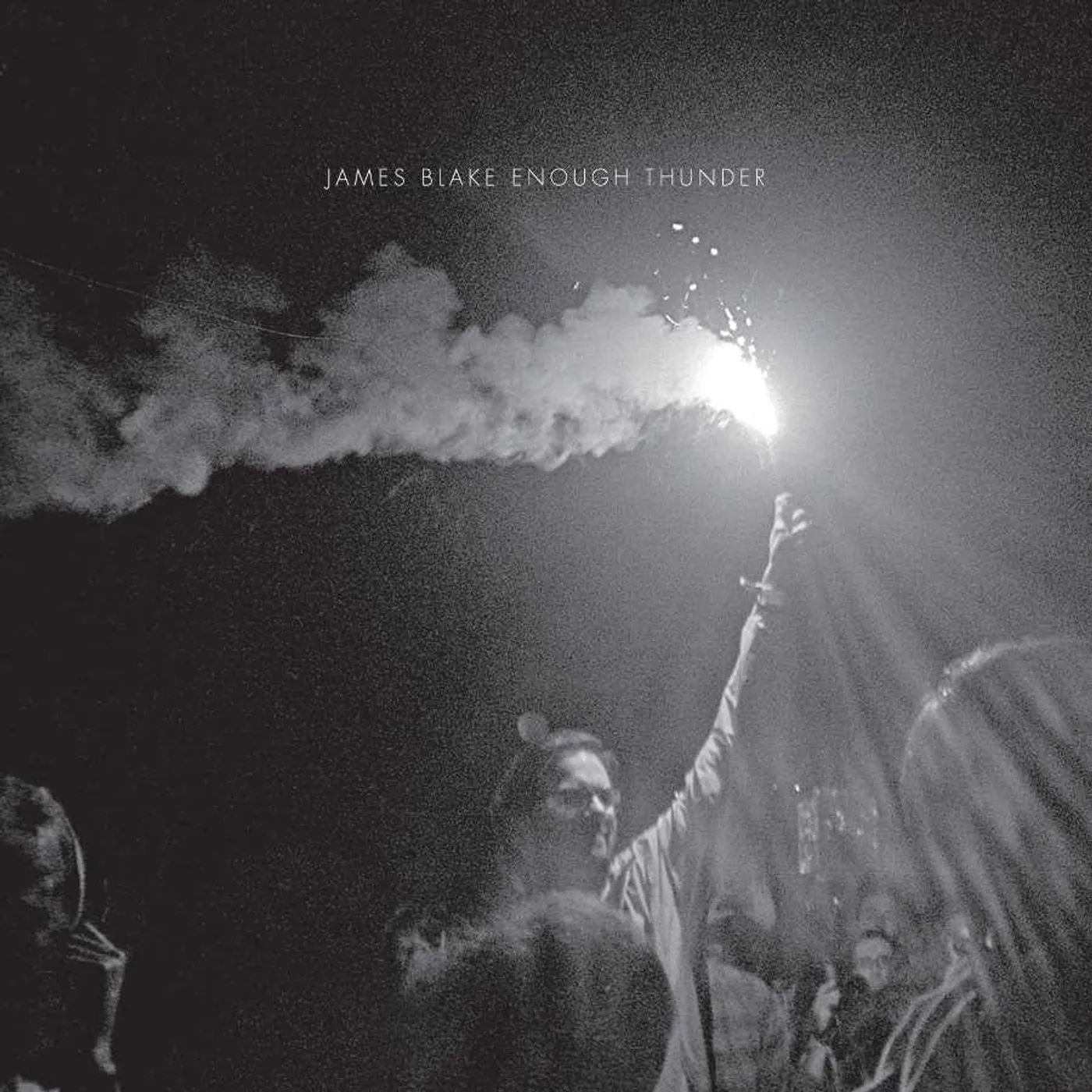 James Blake Enough Thunder Vinyl Record