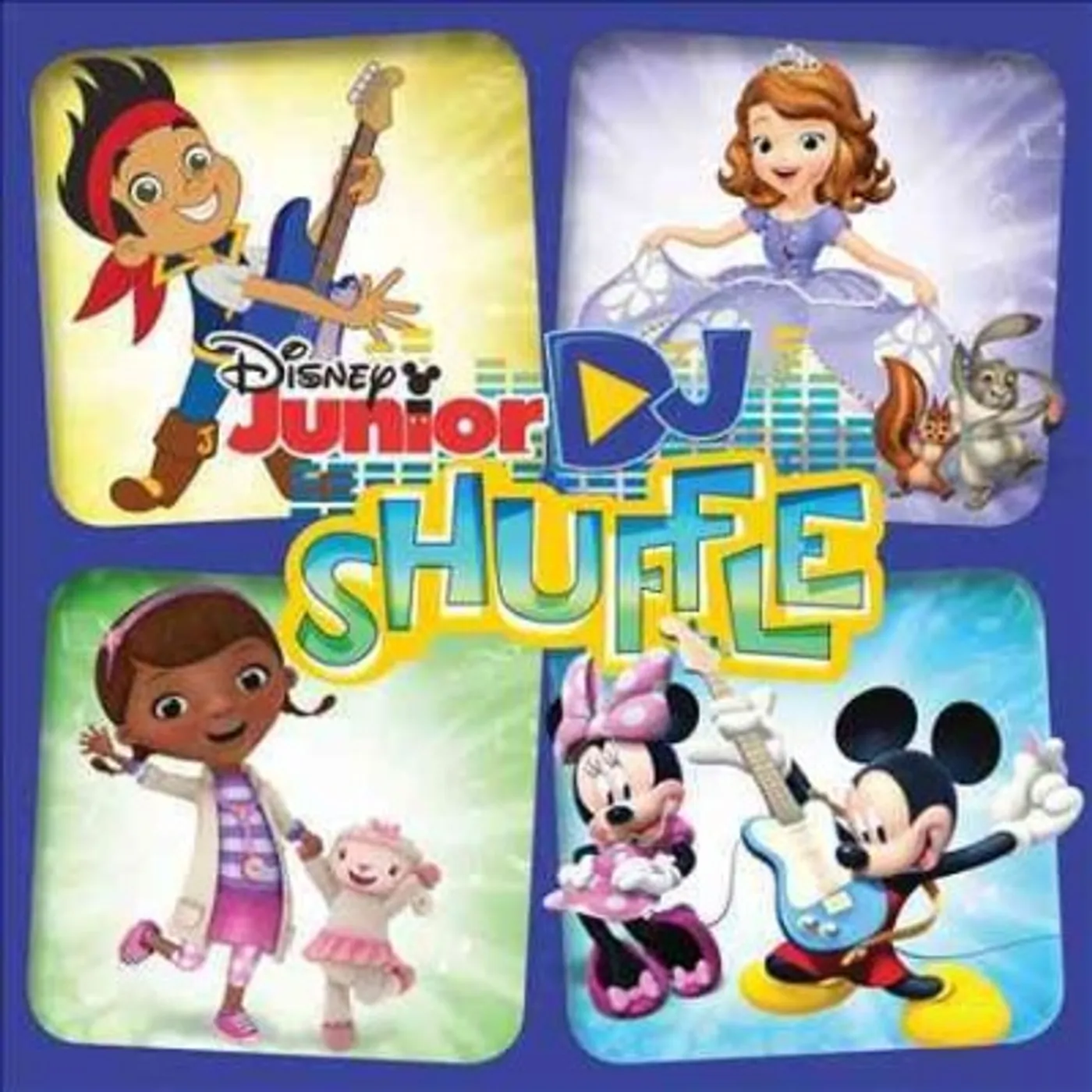 Various Artists Disney Junior DJ Shuffle CD