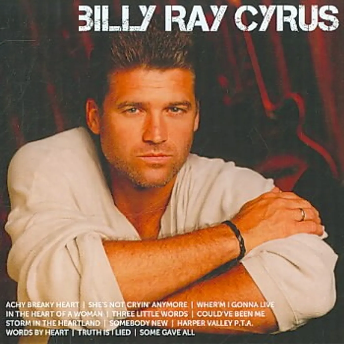 Billy Ray Cyrus ICON CD