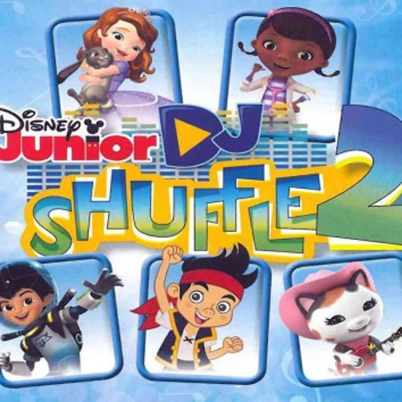 Various Artists Disney Junior DJ Shuffle 2 CD