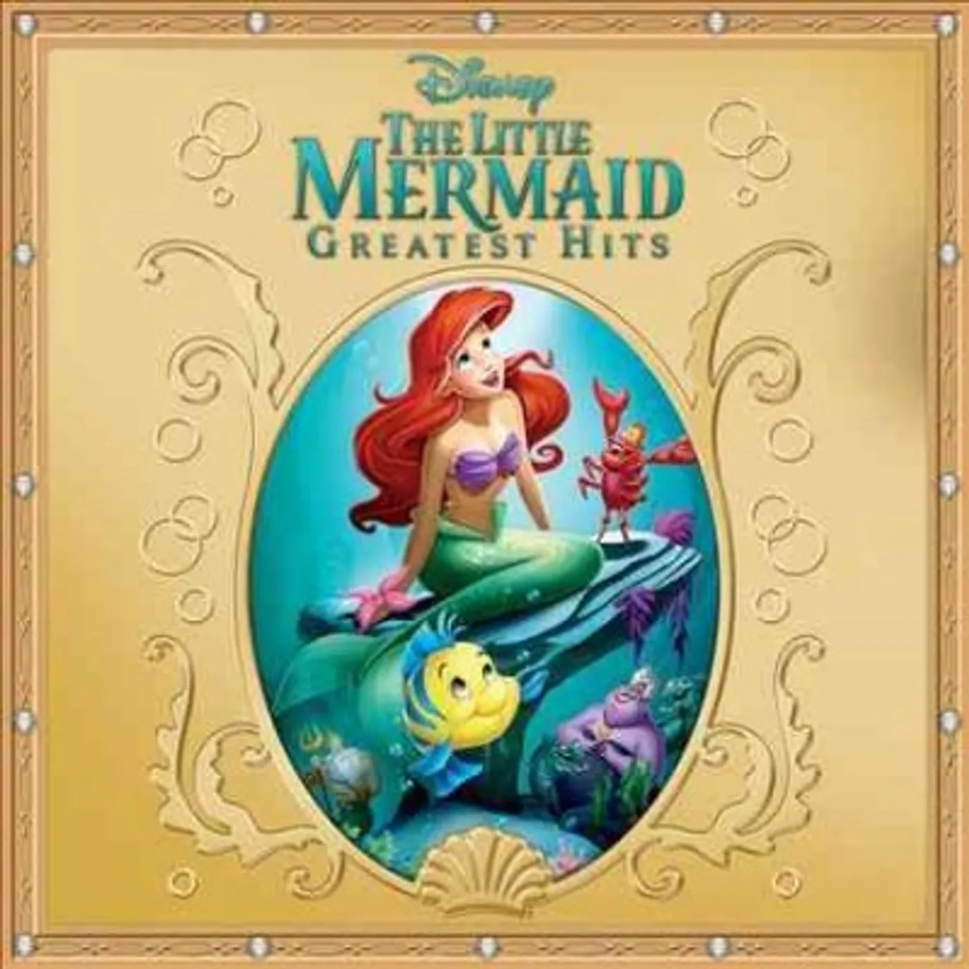 Various Artists The Little Mermaid: Greatest Hits CD