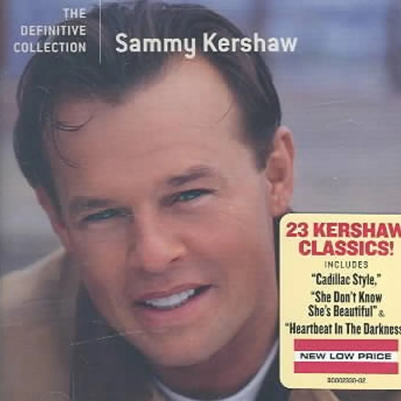 Sammy Kershaw DEFINITIVE COLLECTION CD