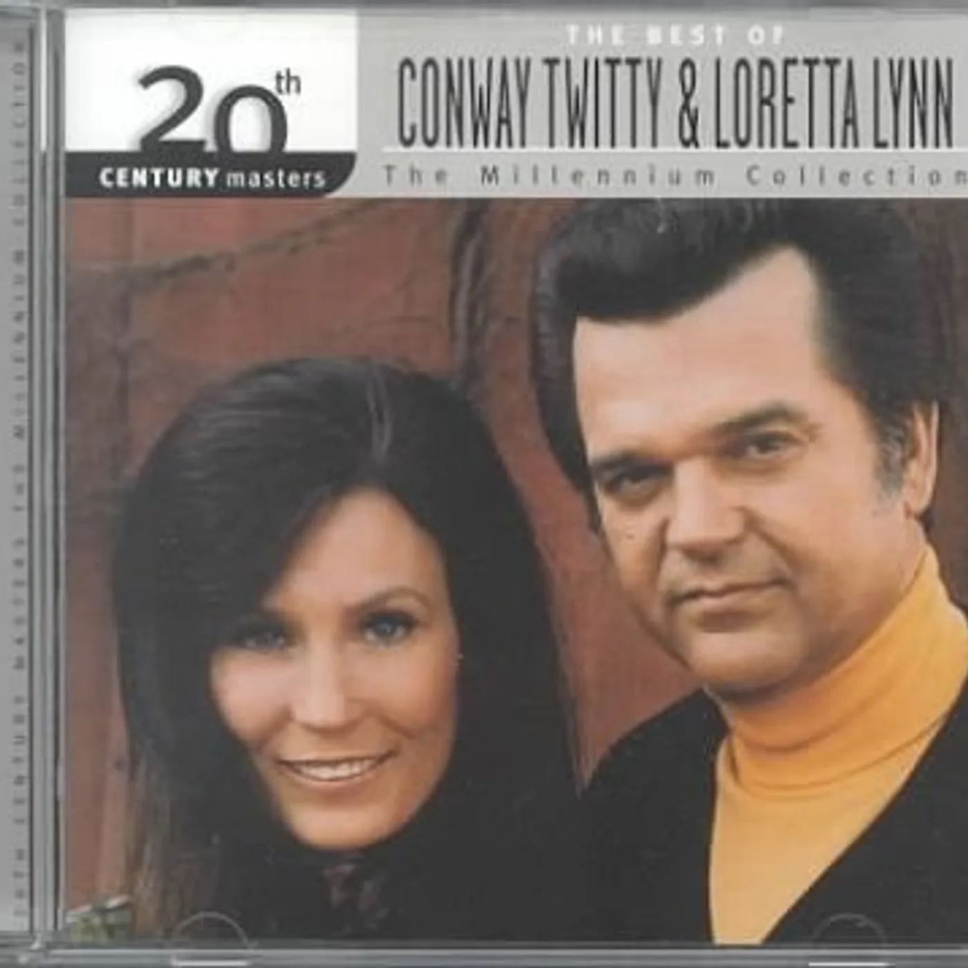 Conway Twitty & Loretta Lynn Millennium Collection - 20th Century Masters CD