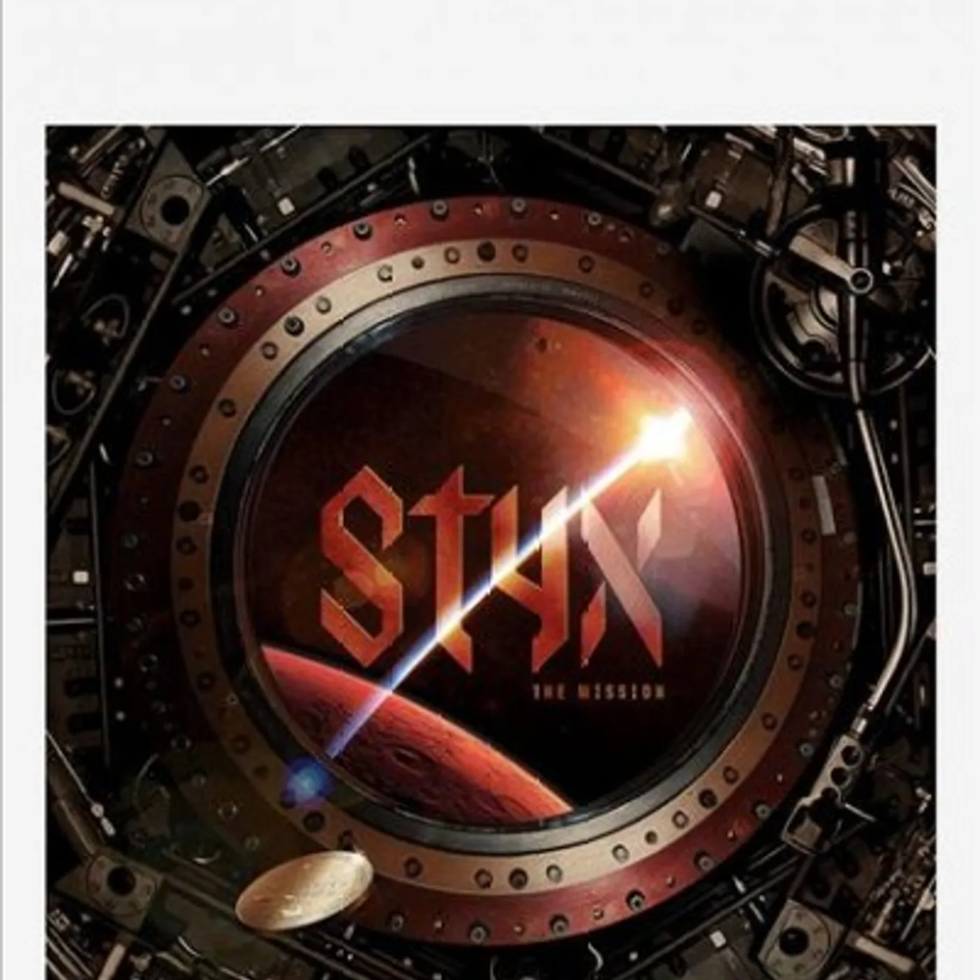 Styx MISSION CD