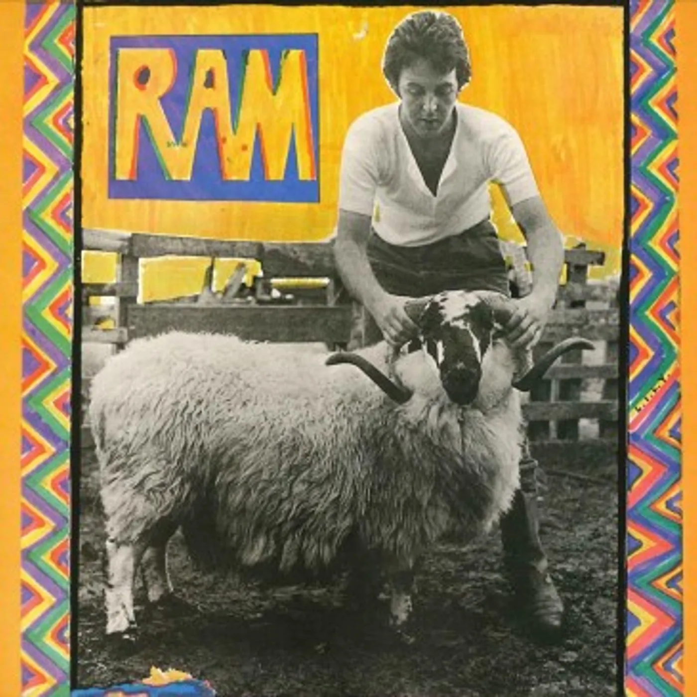 Paul & Linda McCartney RAM CD
