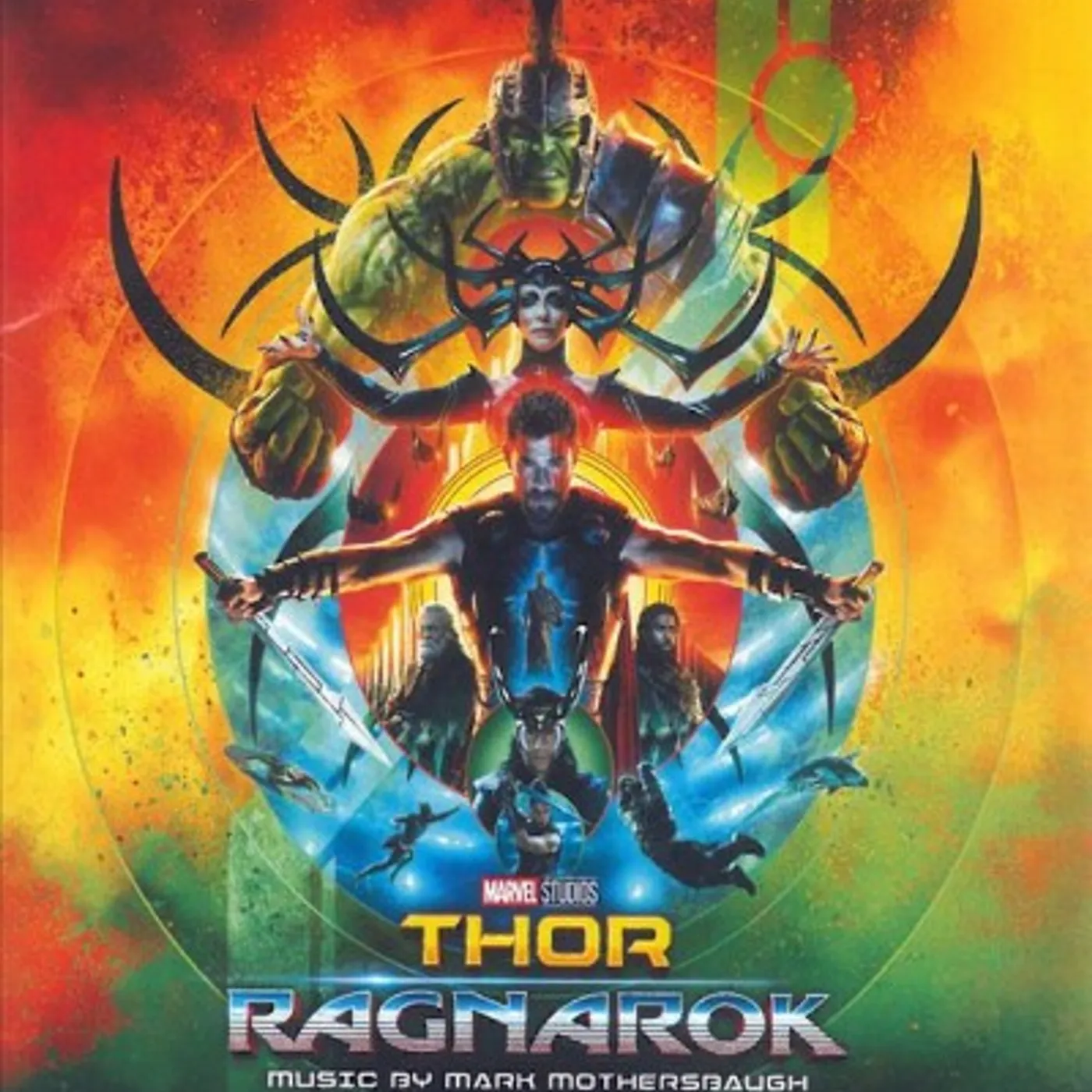 Mark Mothersbaugh Thor: Ragnarok CD