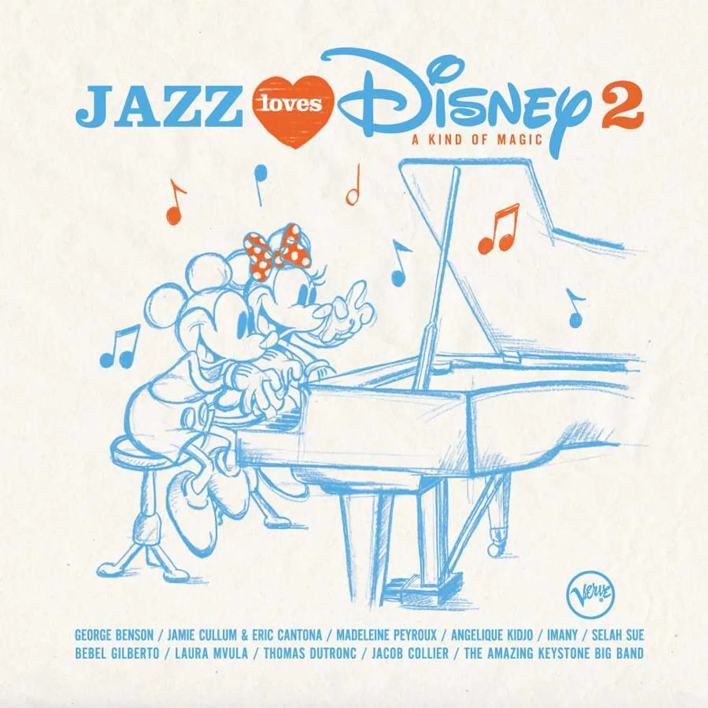 Various Artists Jazz Loves Disney 2 - A Kind Of Magic CD