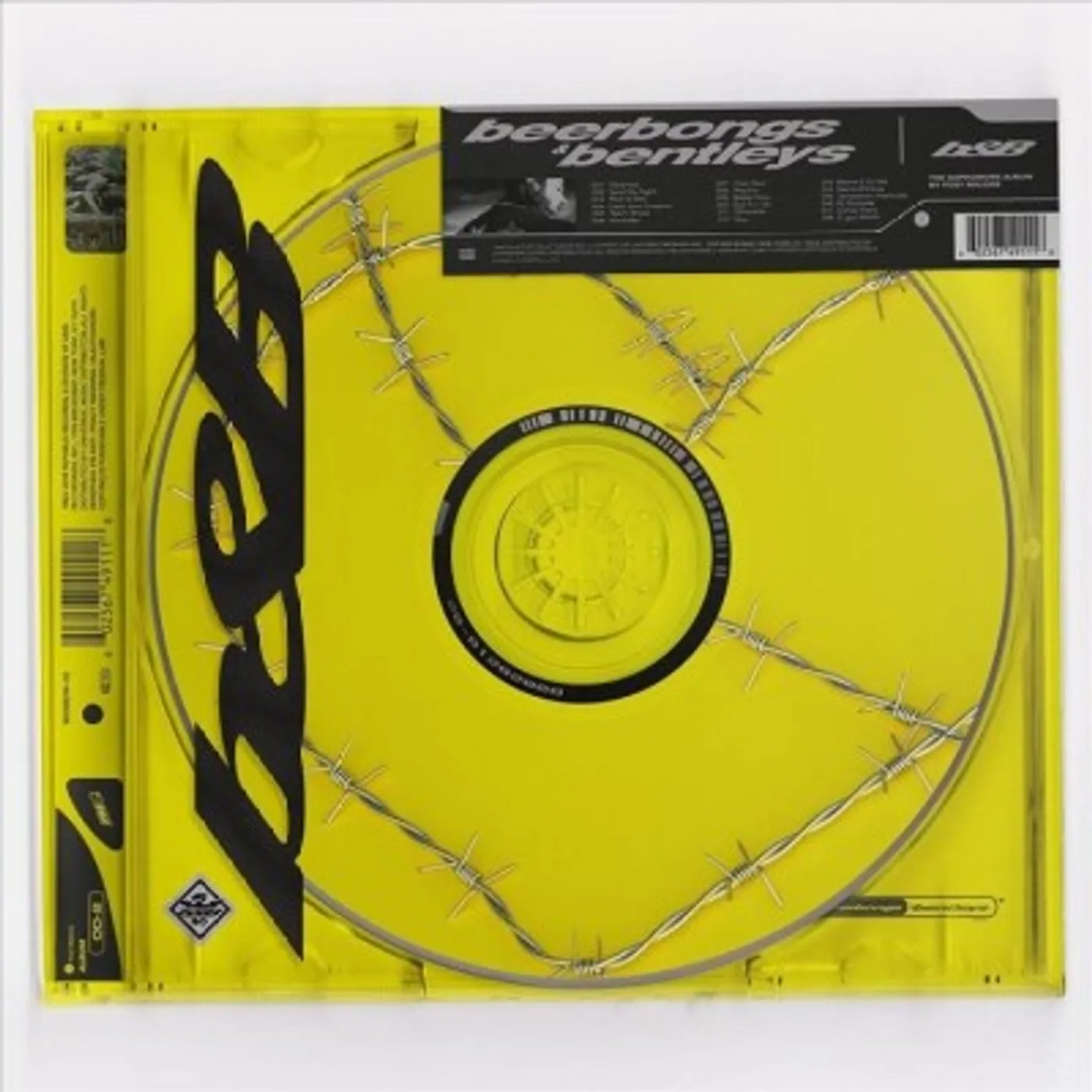 Post Malone BEERBONGS & BENTLEYS CD