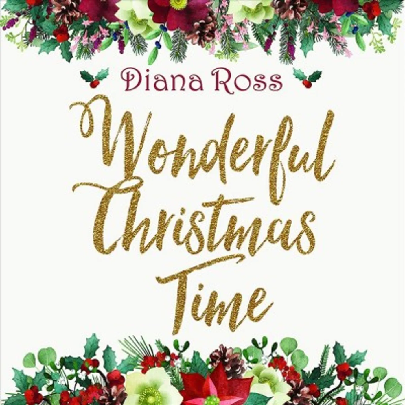 Diana Ross WONDERFUL CHRISTMAS TIME CD