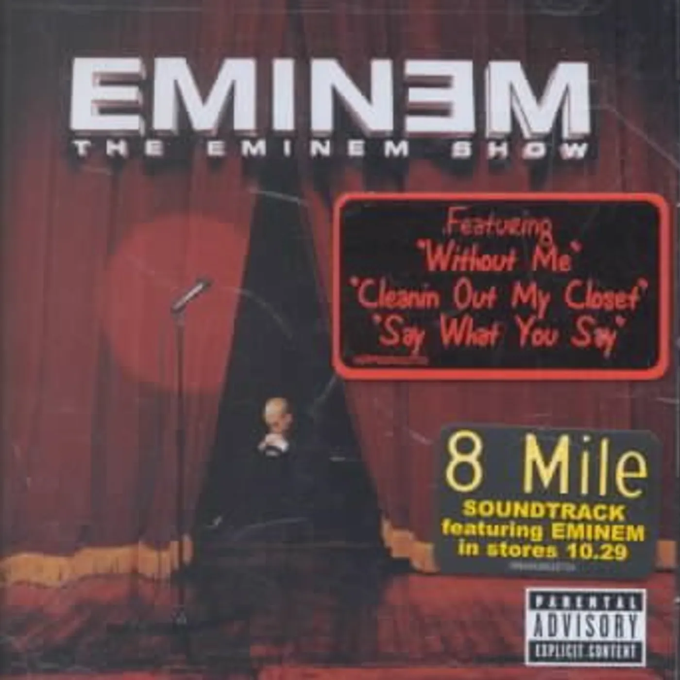 EMINEM SHOW CD