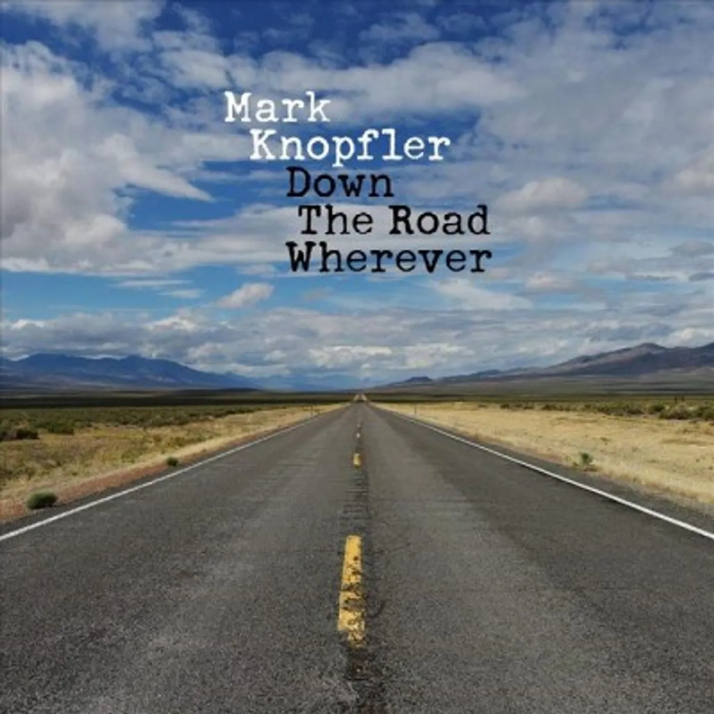 Mark Knopfler DOWN THE ROAD WHEREVER (DELUXE) CD