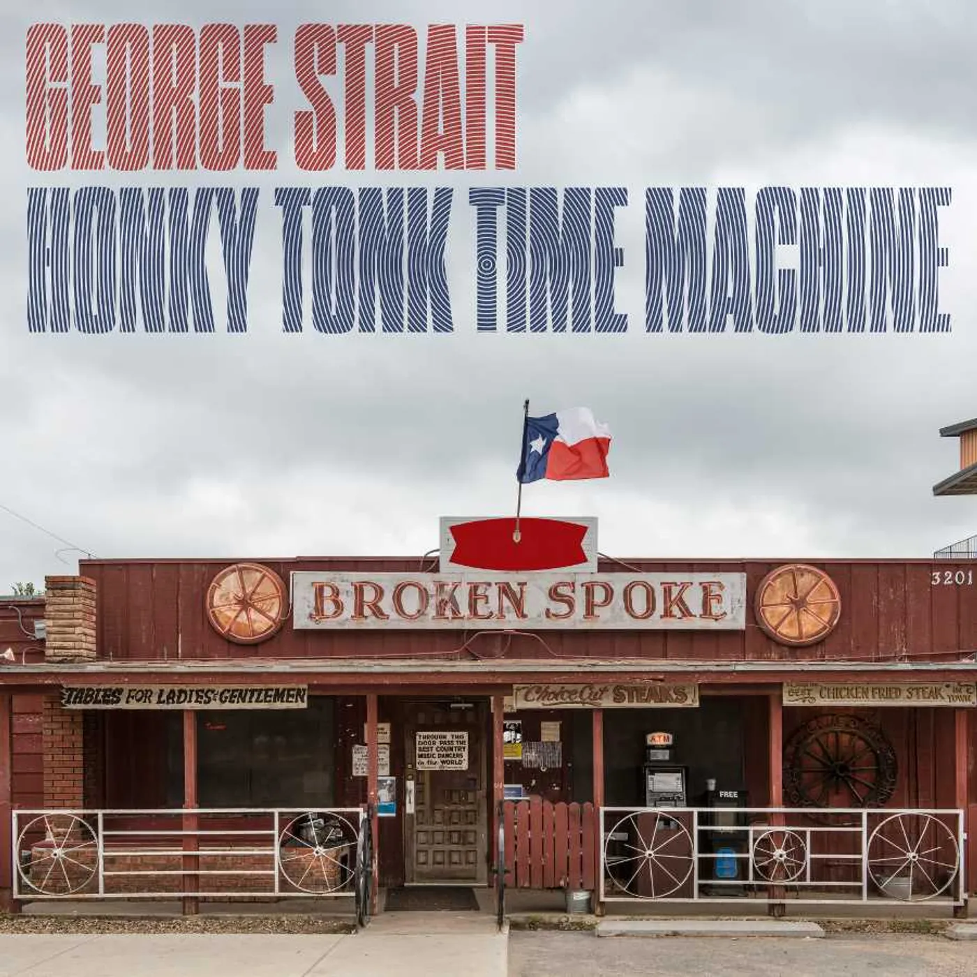 George Strait Honky Tonk Time Machine (LP) Vinyl Record