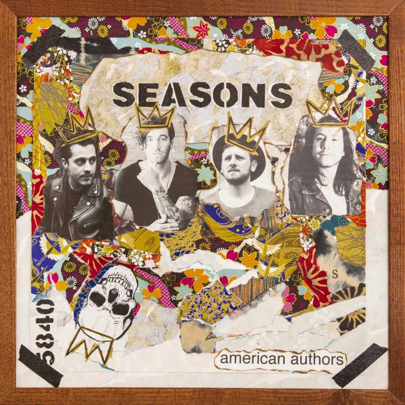 American Authors SEASONS CD