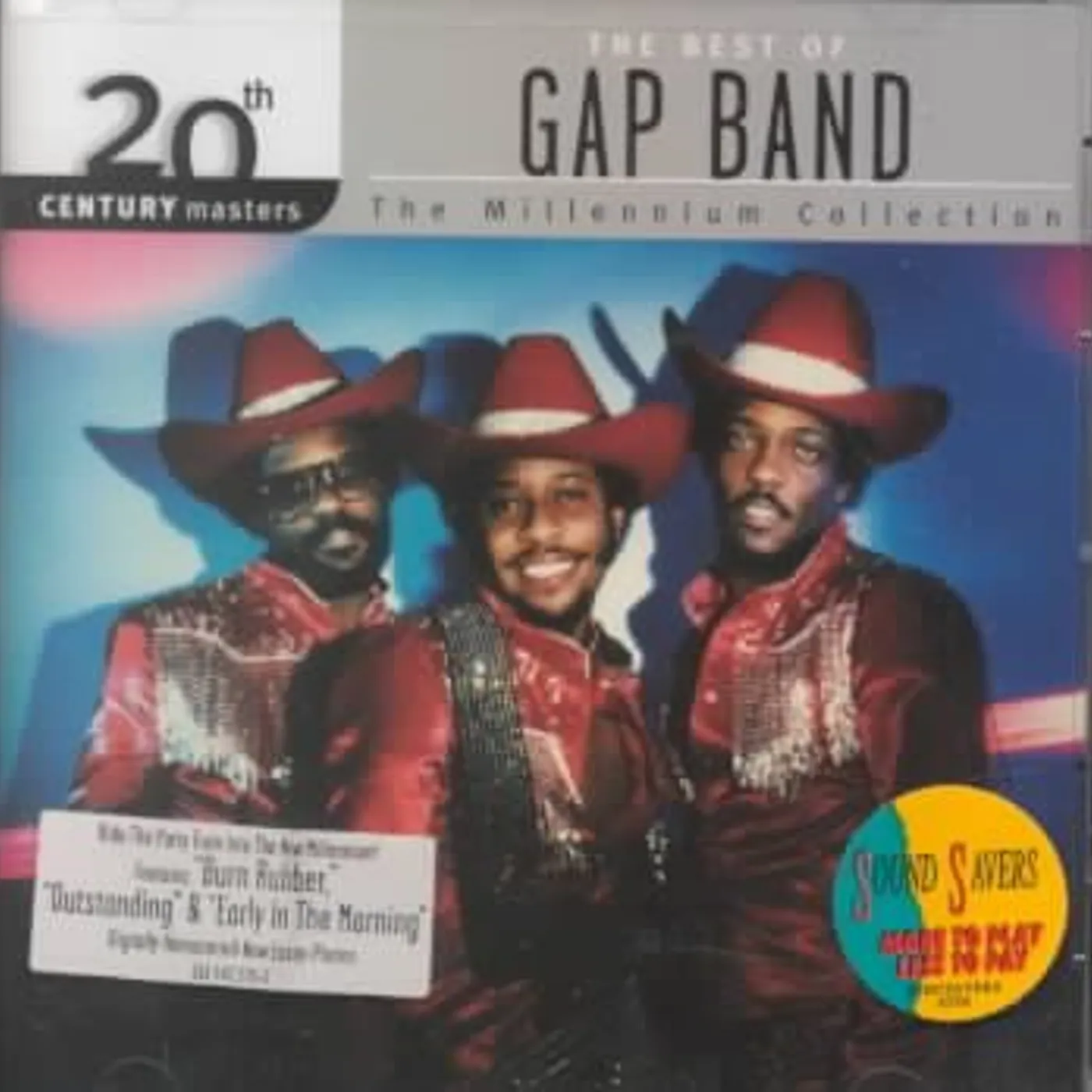 The Gap Band MILLENNIUM COLLECTION: 20TH CENTURY MASTERS CD