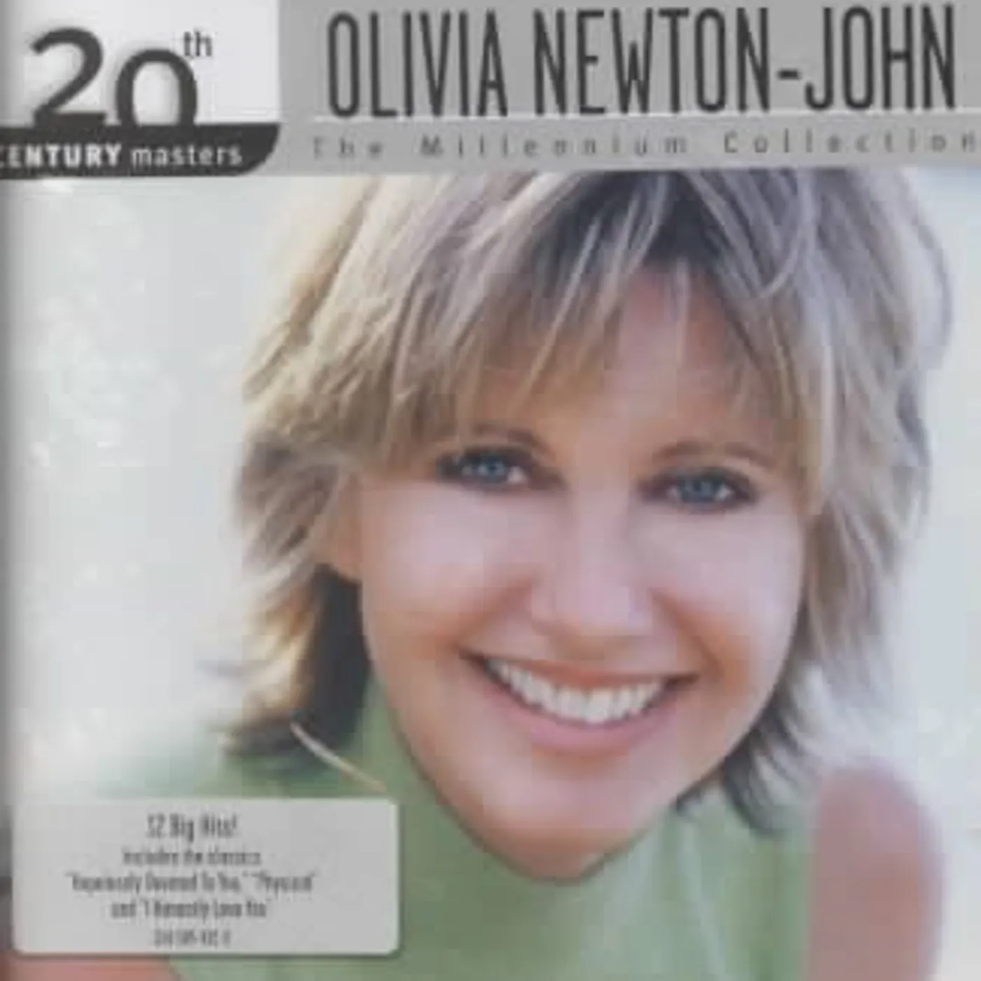 Olivia Newton-John MILLENNIUM COLLECTION: 20TH CENTURY MASTERS CD