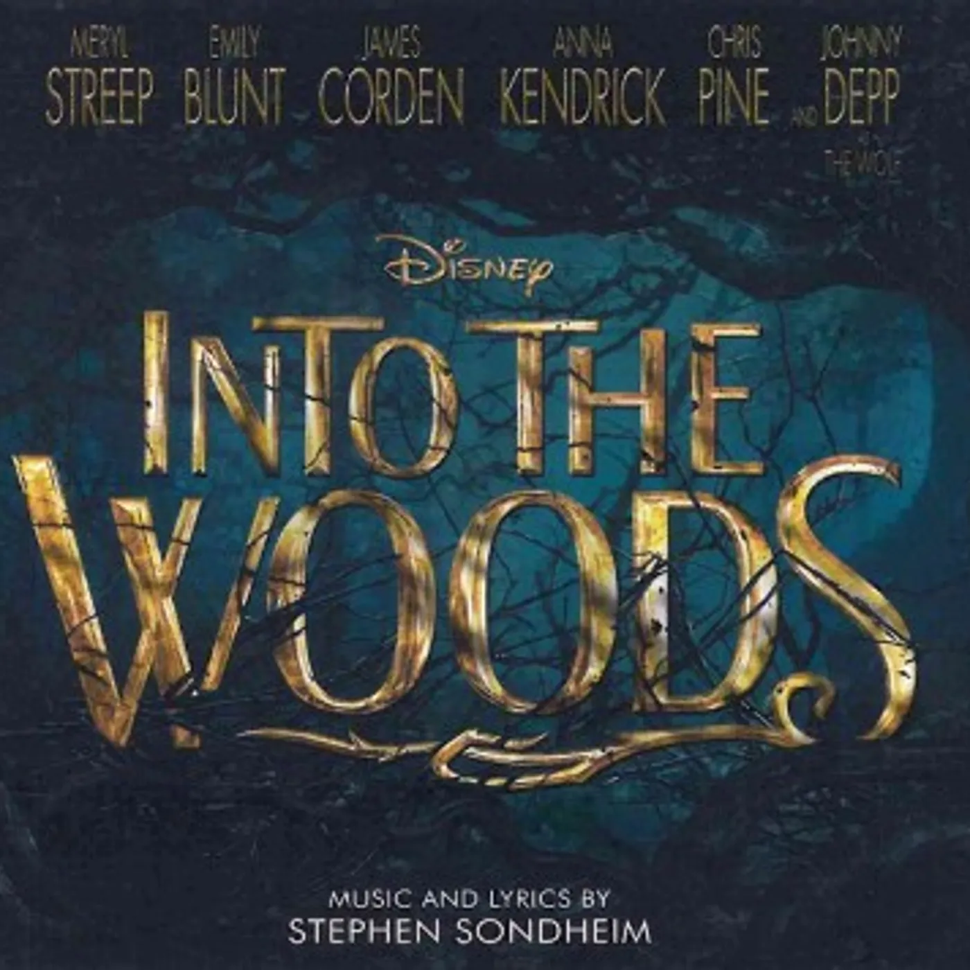 Various Artists Into The Woods CD