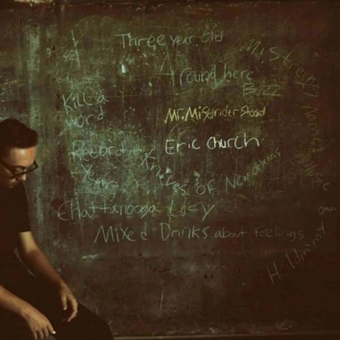 Eric Church MR. MISUNDERSTOOD CD