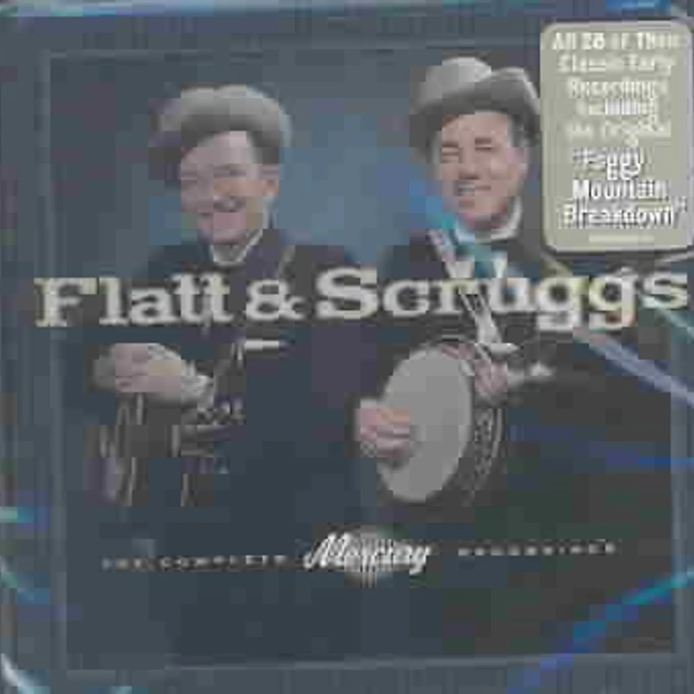 Foggy Mountain Boys (Flatt and Scruggs) The Complete Mercury Recordings CD