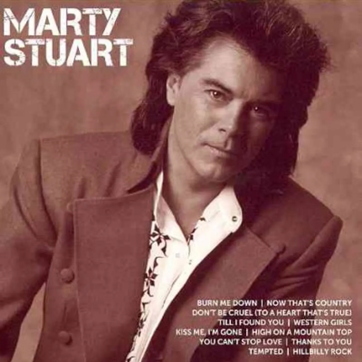 Marty Stuart ICON CD