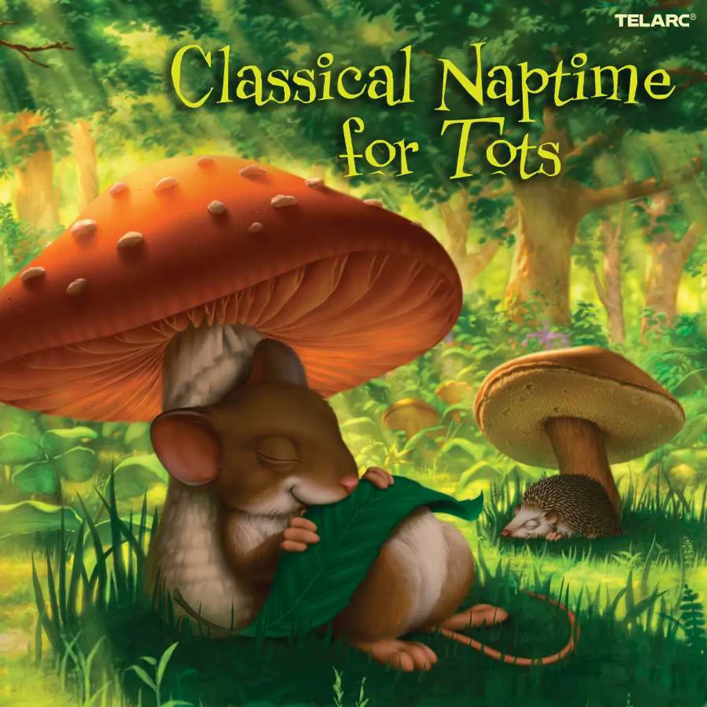 Various Artists Classical Naptime For Tots CD