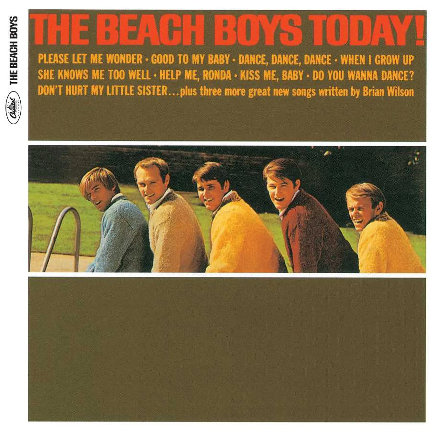 The Beach Boys Today! CD