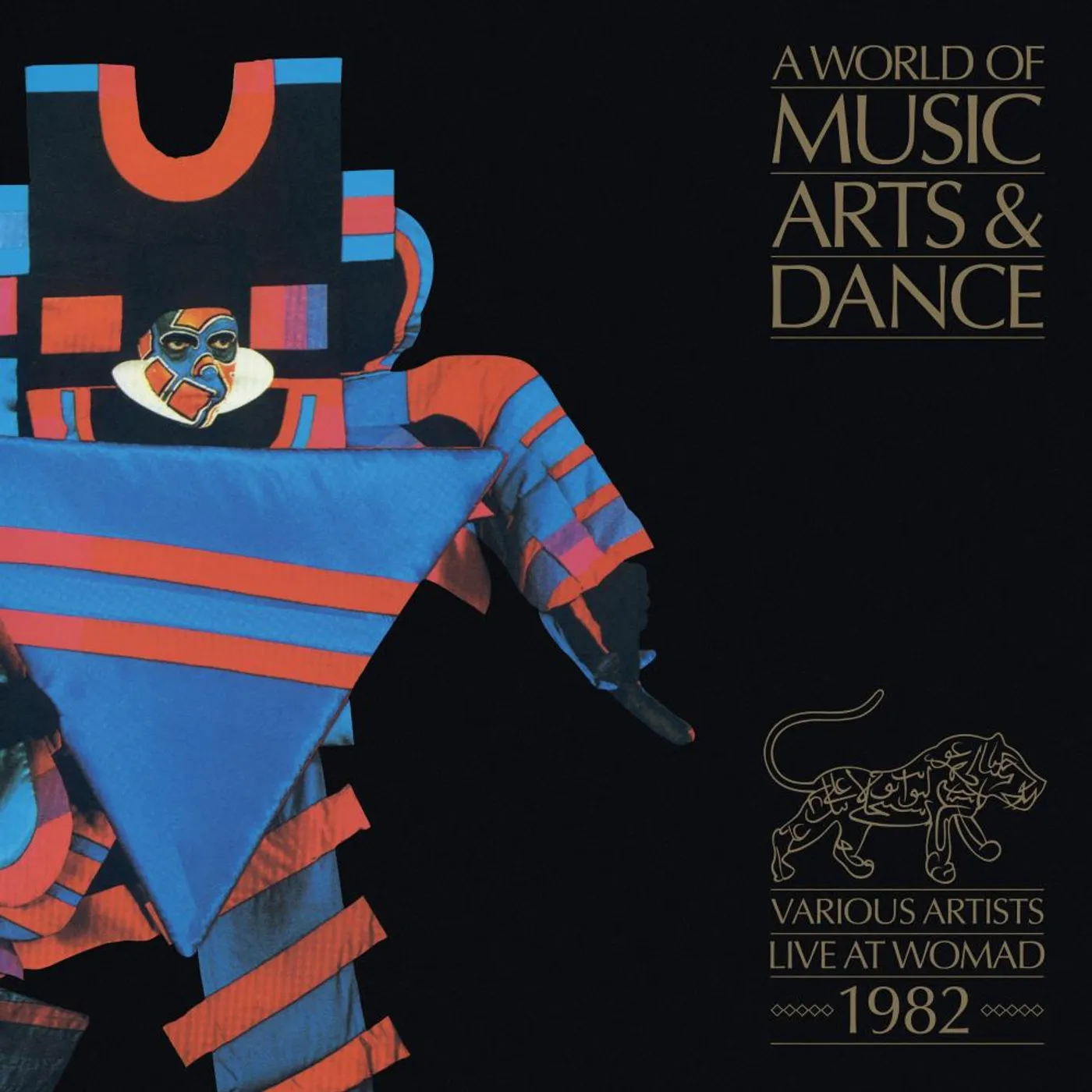 WORLD OF MUSIC ARTS & DANCE: LIVE AT WOMAD 1982 CD