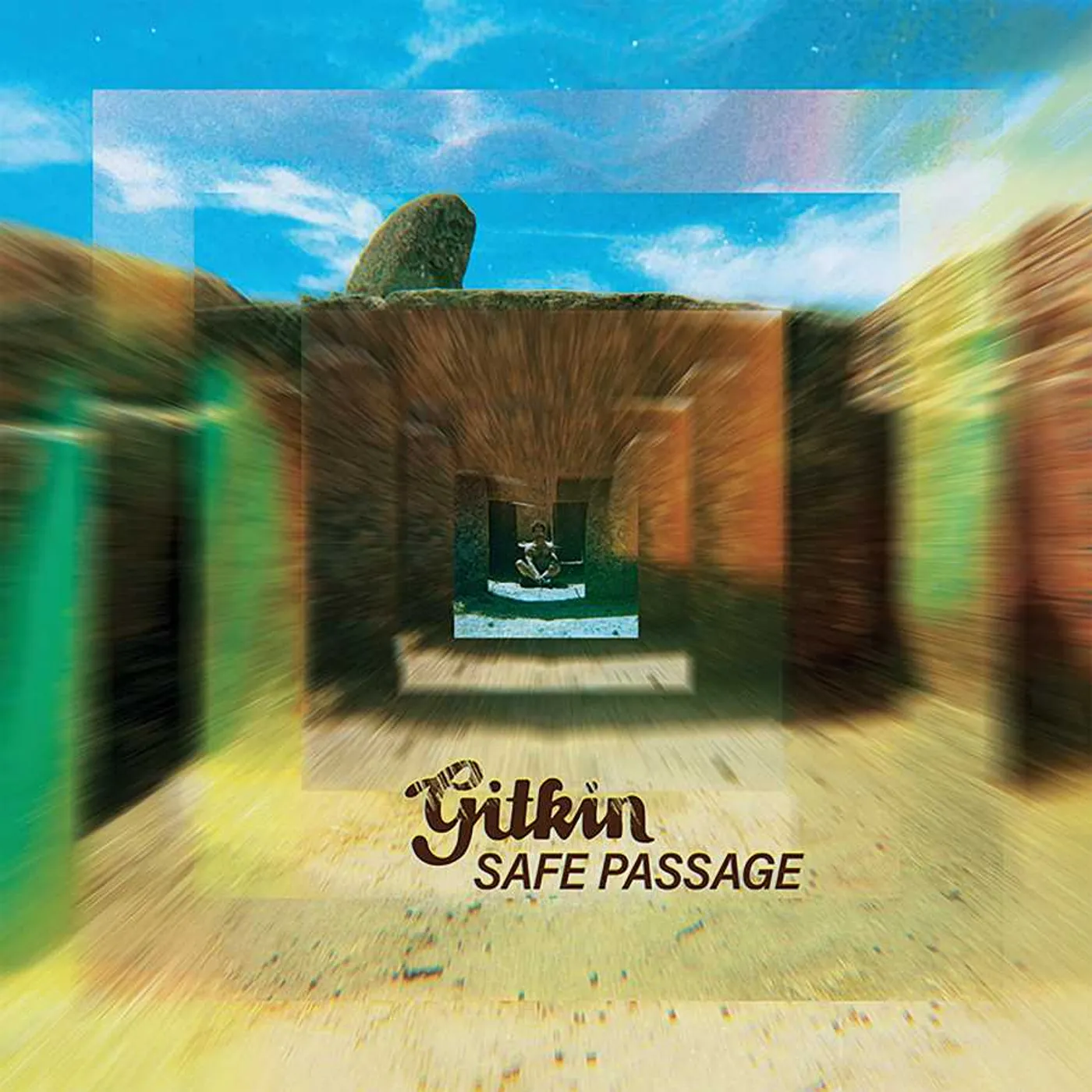 Gitkin SAFE PASSAGE CD