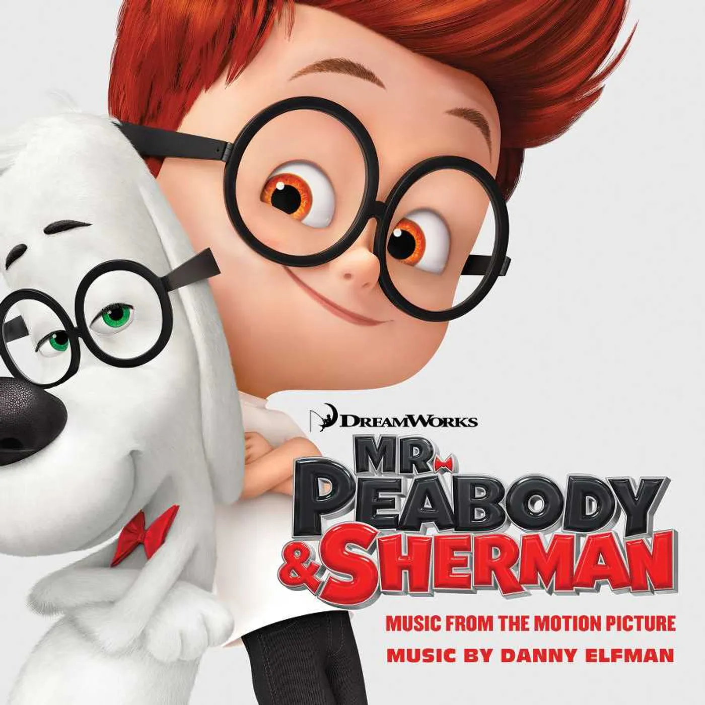 Danny Elfman Mr. Peabody & Sherman (Original Motion Picture Soundtrack) CD