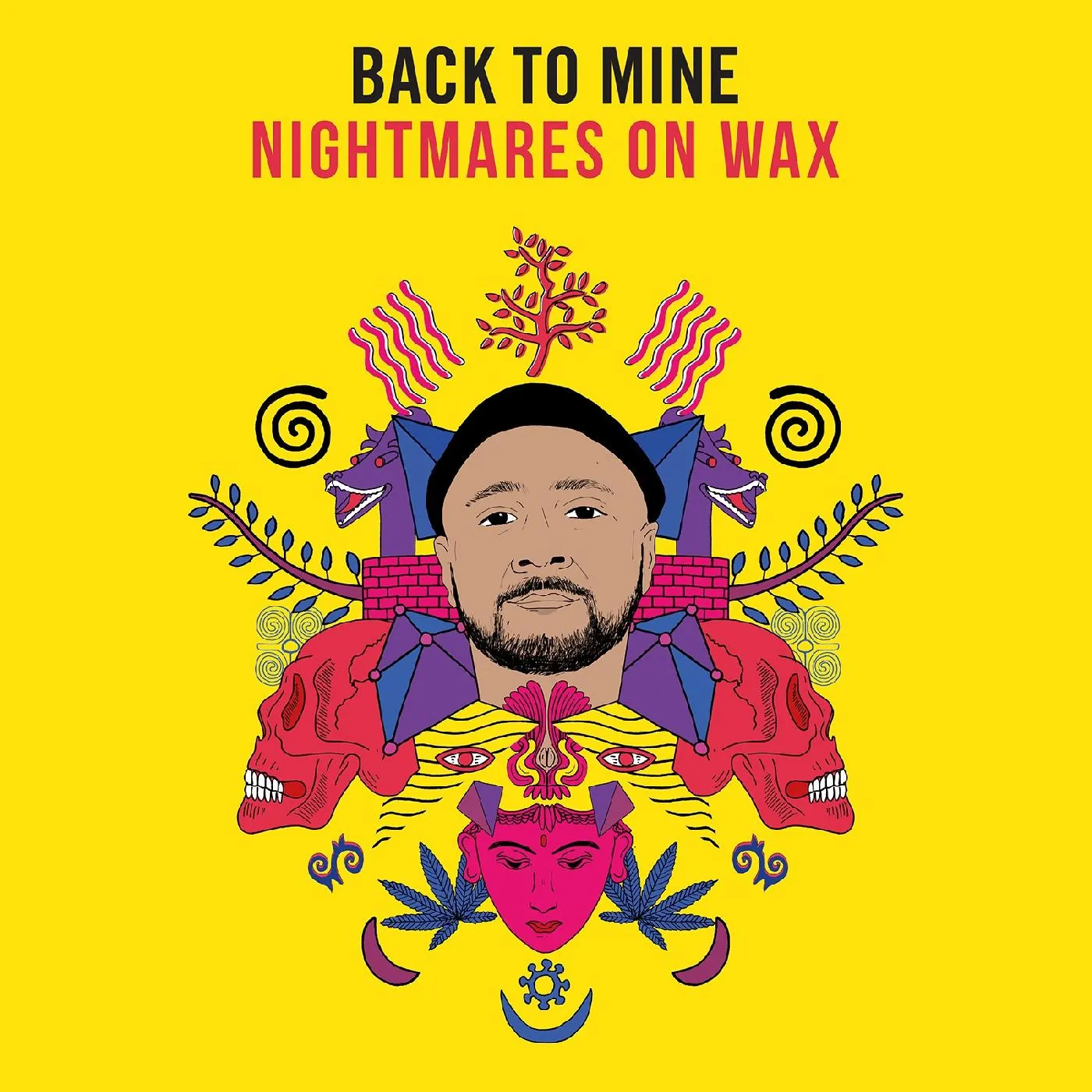 Various Artists Back To Mine: Nightmares On Wax CD