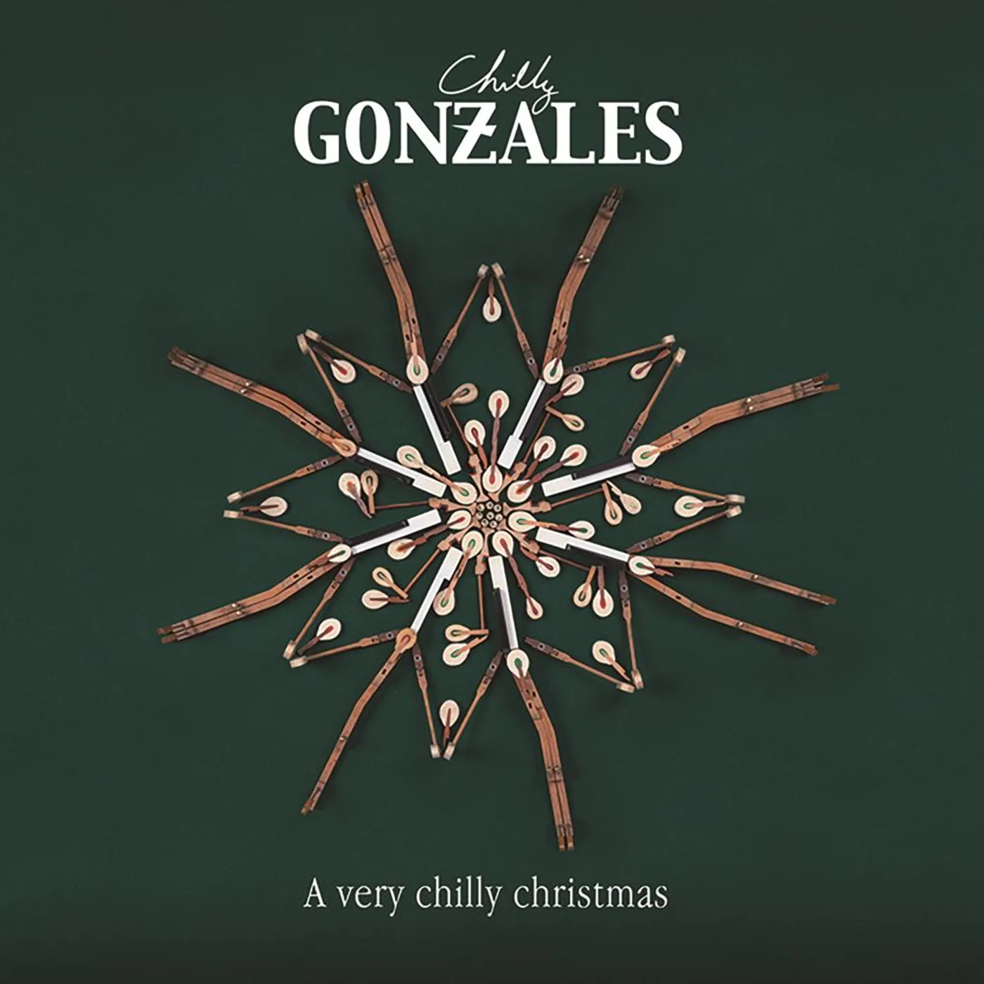 Chilly Gonzales A Very Chilly Christmas CD
