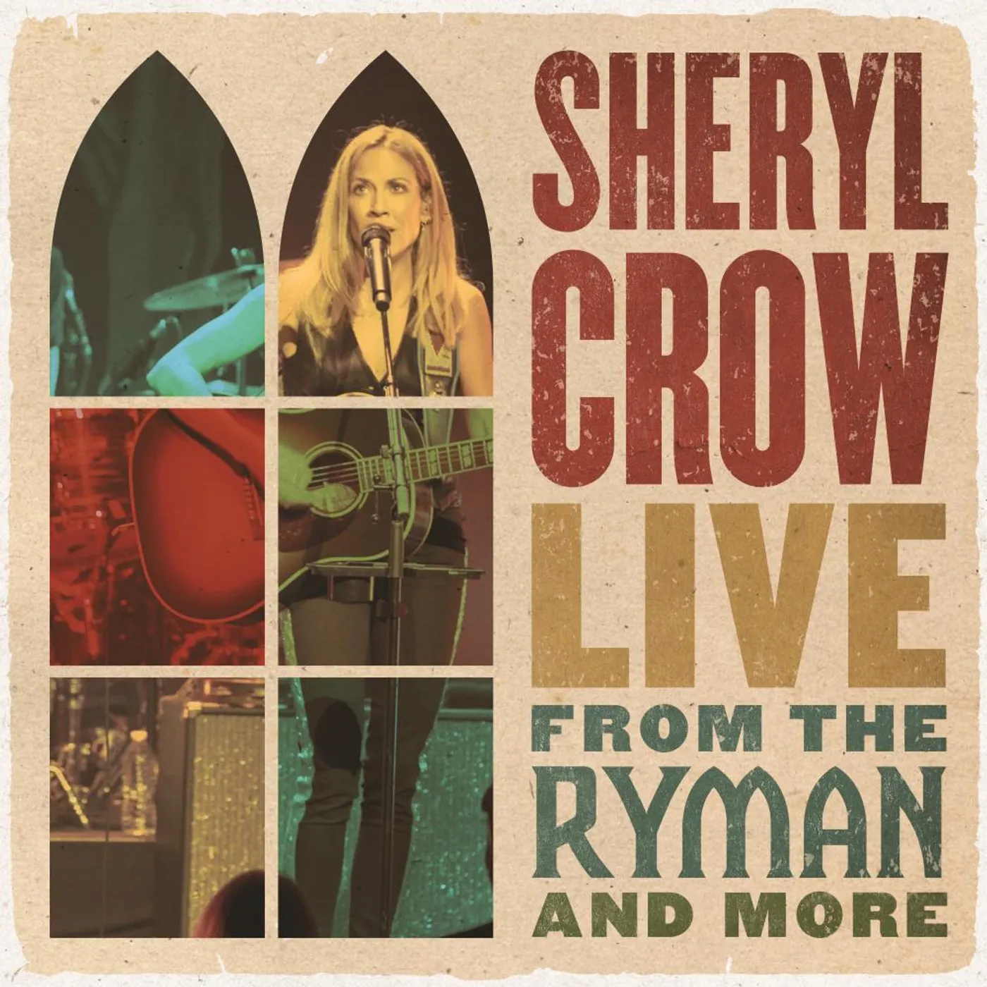 Sheryl Crow LIVE FROM THE RYMAN & MORE (2CD) CD