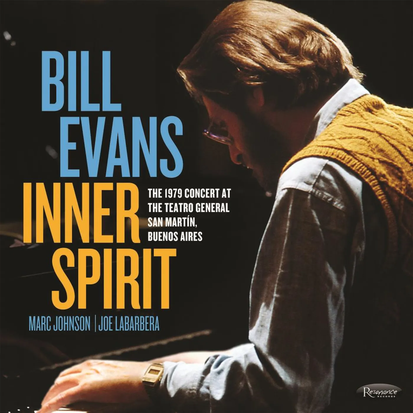 Bill Evans INNER SPIRIT: THE 1979 CONCERT AT THE TEATRO CD