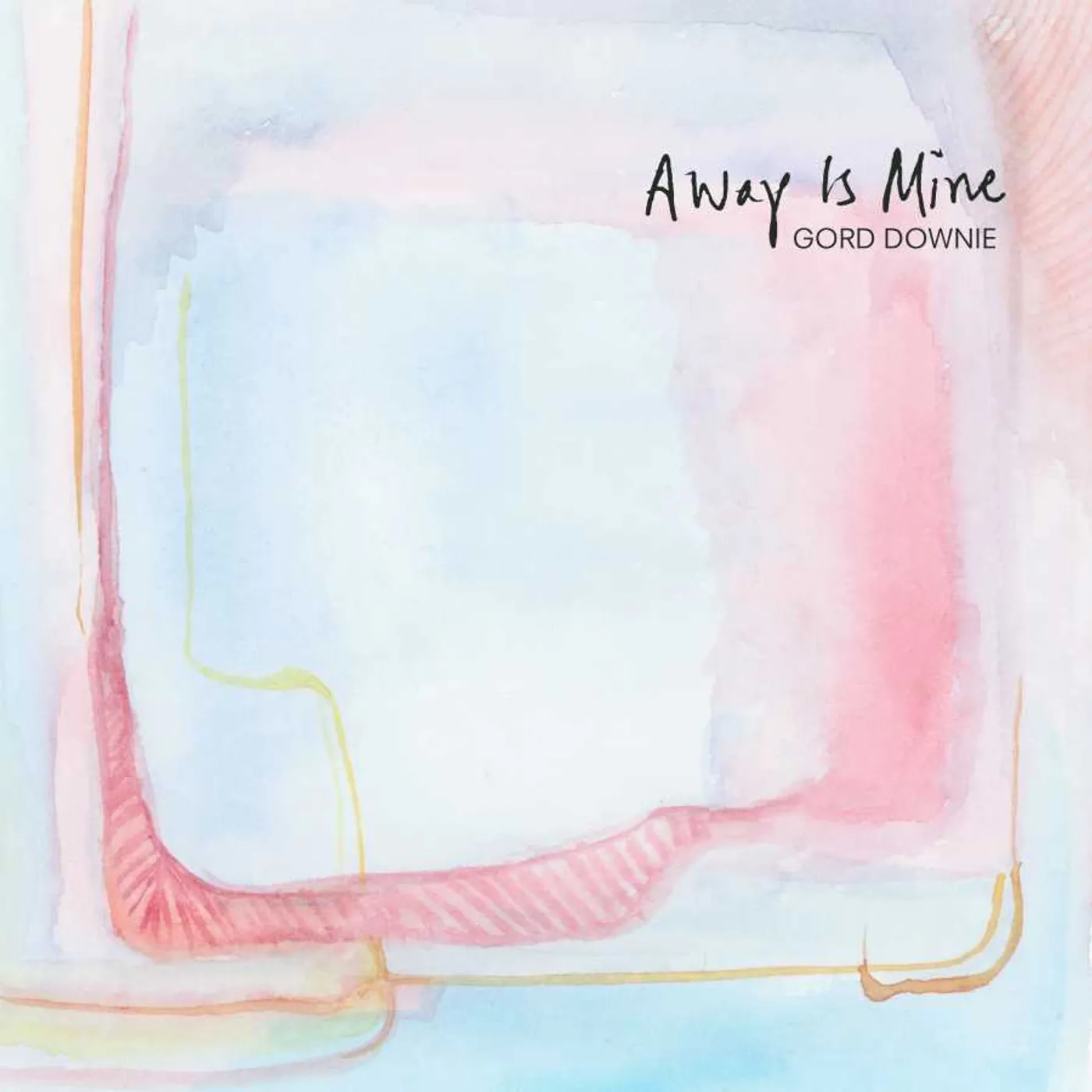 Gord Downie AWAY IS MINE CD