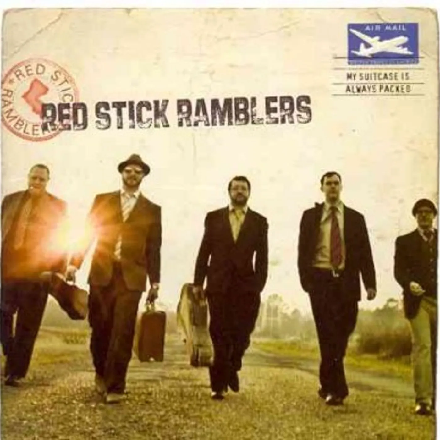 Red Stick Ramblers My Suitcase Is Always Packed CD