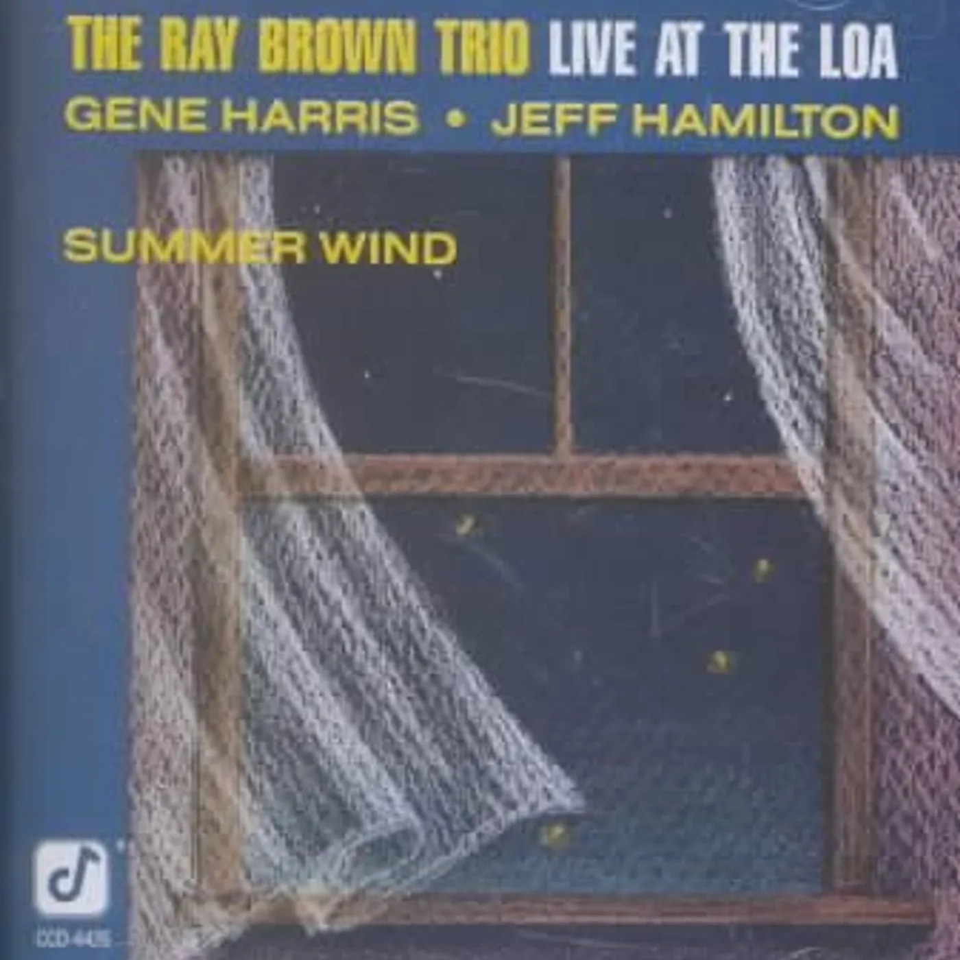 Ray Brown Trio Summer Wind CD