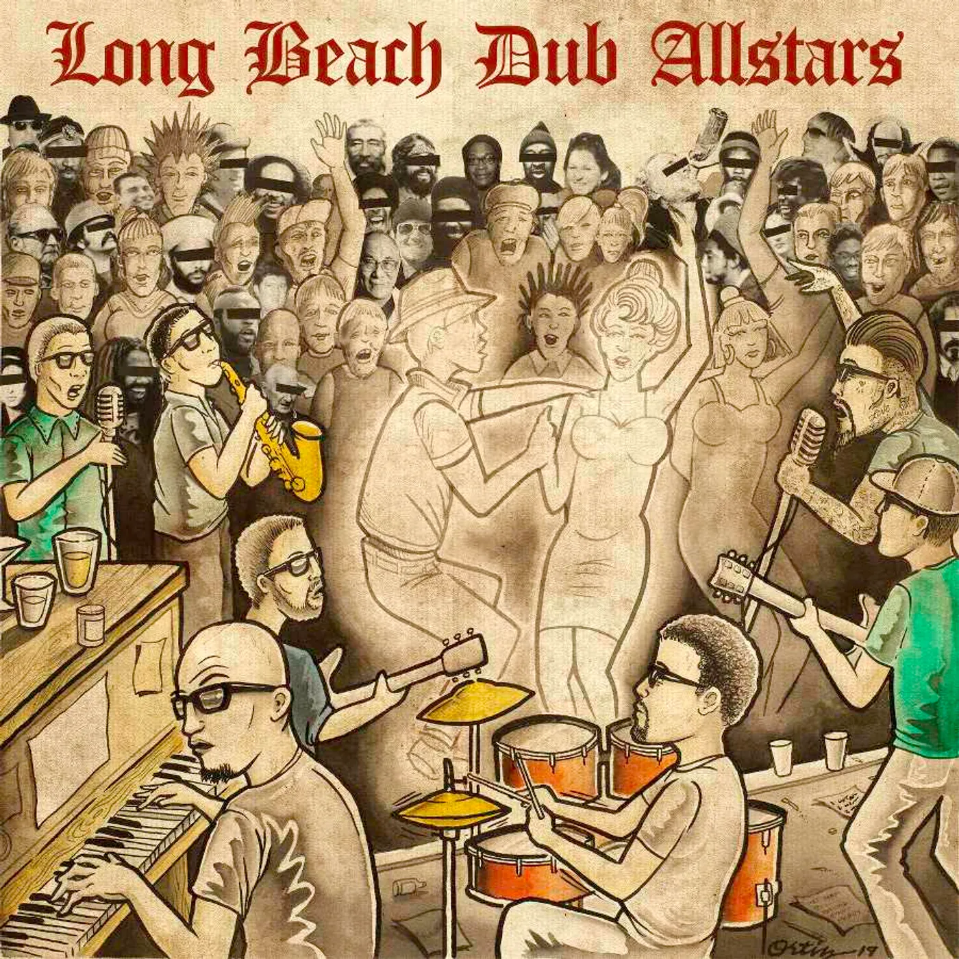 LONG BEACH DUB ALLSTARS CD