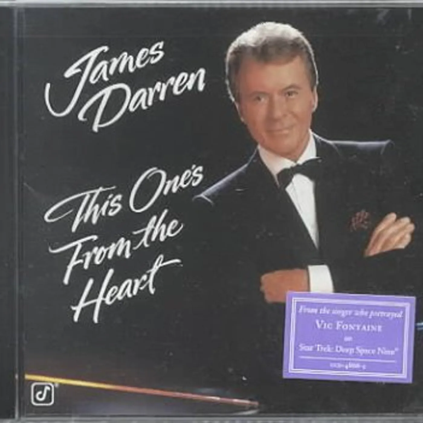 James Darren This One's From The Heart CD