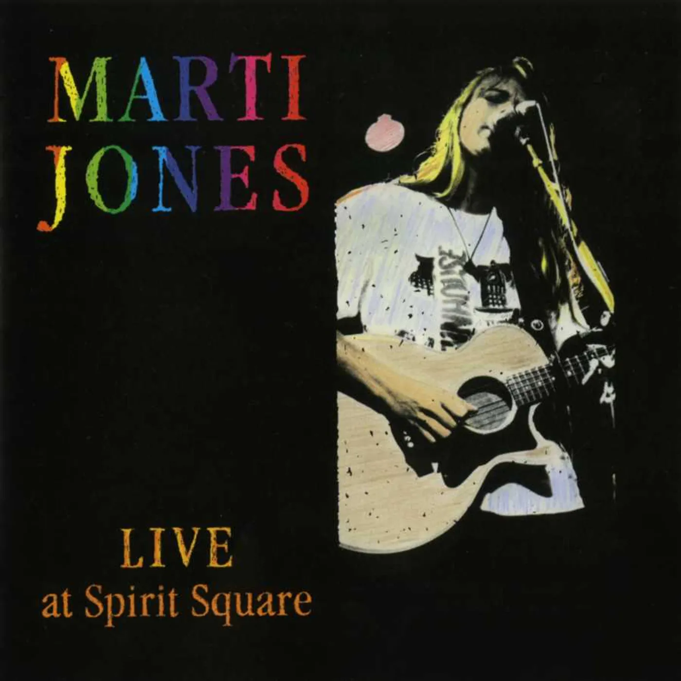 Marti Jones Live At Spirit Square CD