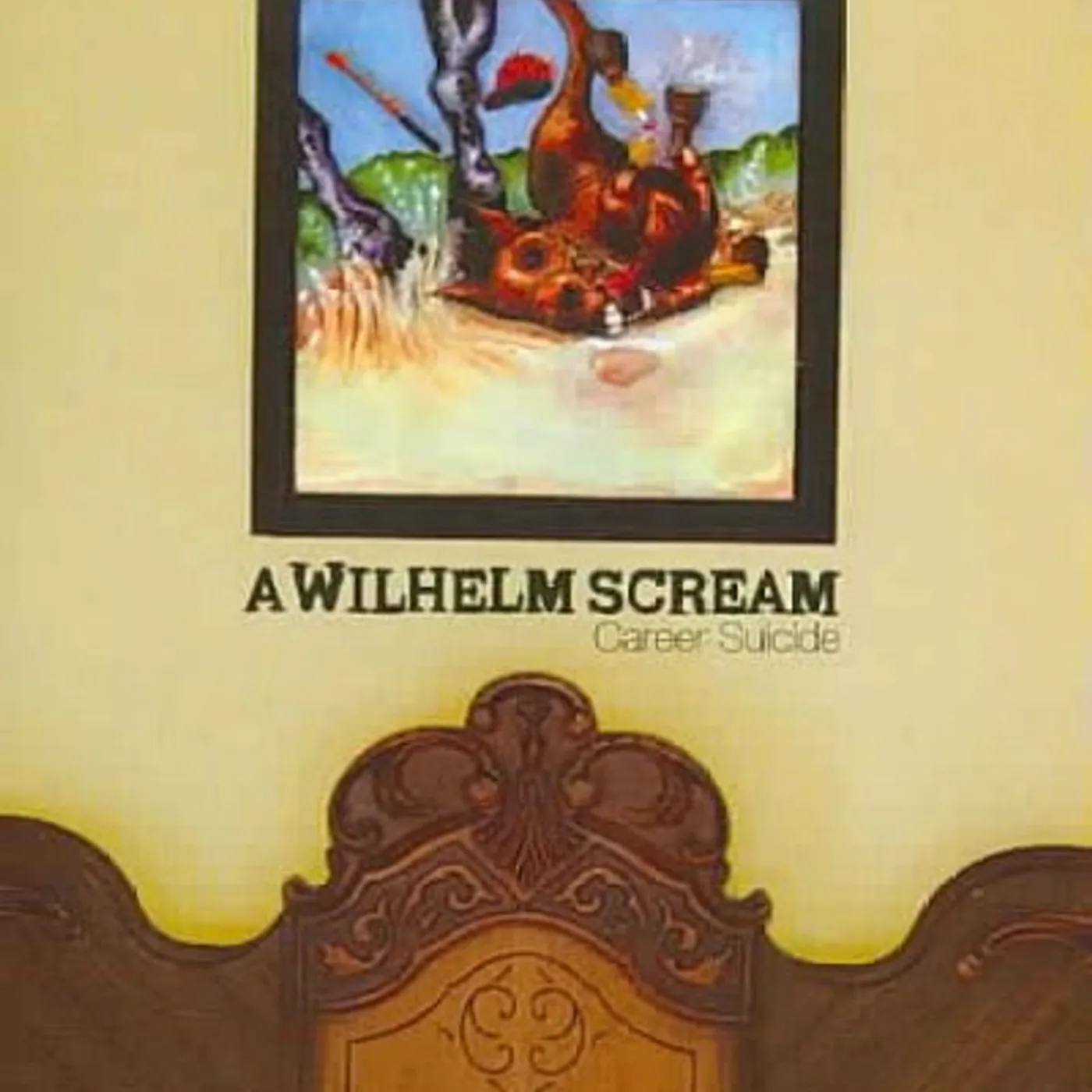 A Wilhelm Scream CAREER SUICIDE CD