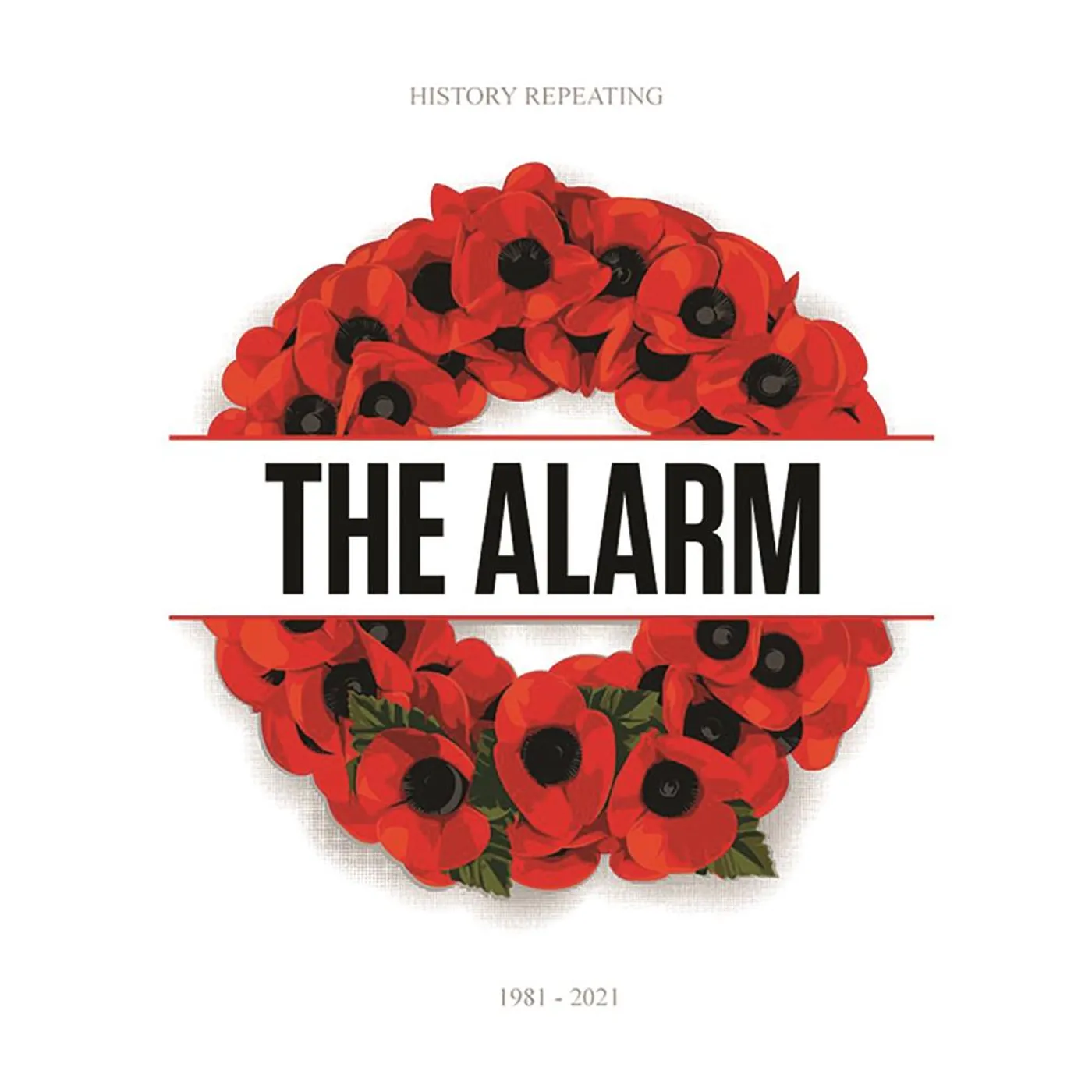 Alarm HISTORY REPEATING 1981-2021 CD
