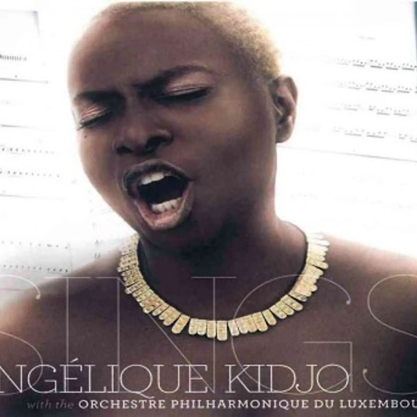 Angelique Kidjo Sings CD
