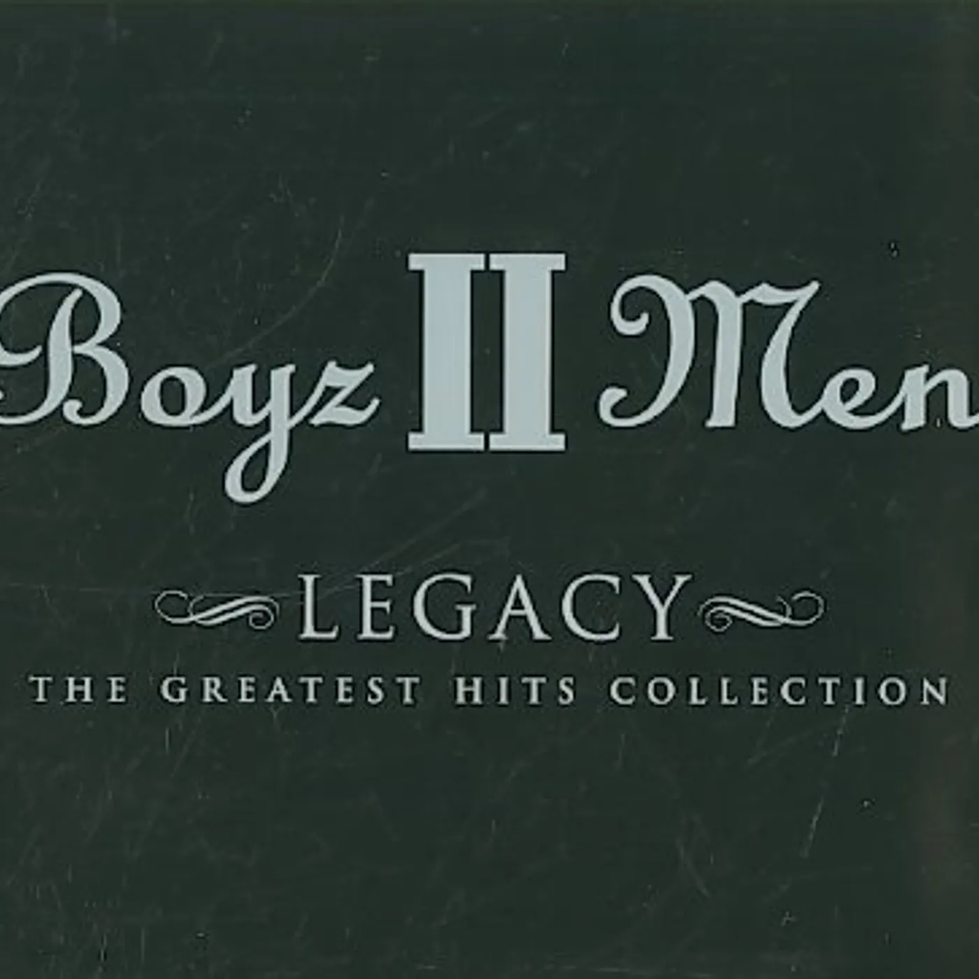 Boyz II Men Legacy: The Greatest Hits Collection (Enhanced CD) CD